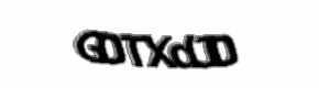 Security check image, please type the characters shown